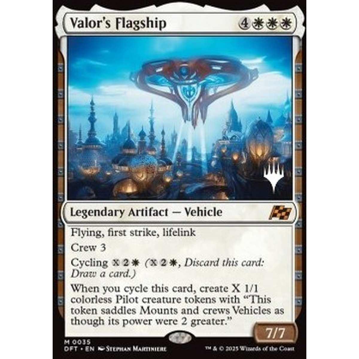 Valor's Flagship (V.2) - Valor's Flagship (V.2) - [DFTP] [NM]