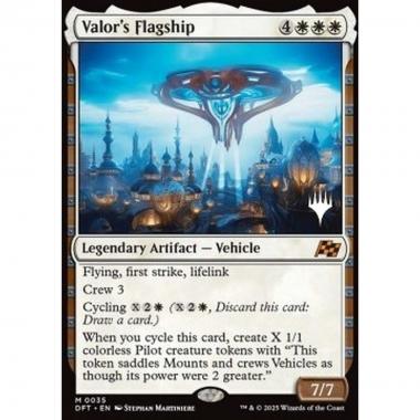 Valor's Flagship (V.2) - Valor's Flagship (V.2) - [DFTP] [NM]