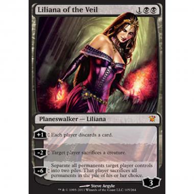 Liliana of the Veil - Liliana of the Veil - [ISD] [NM] [Foil]