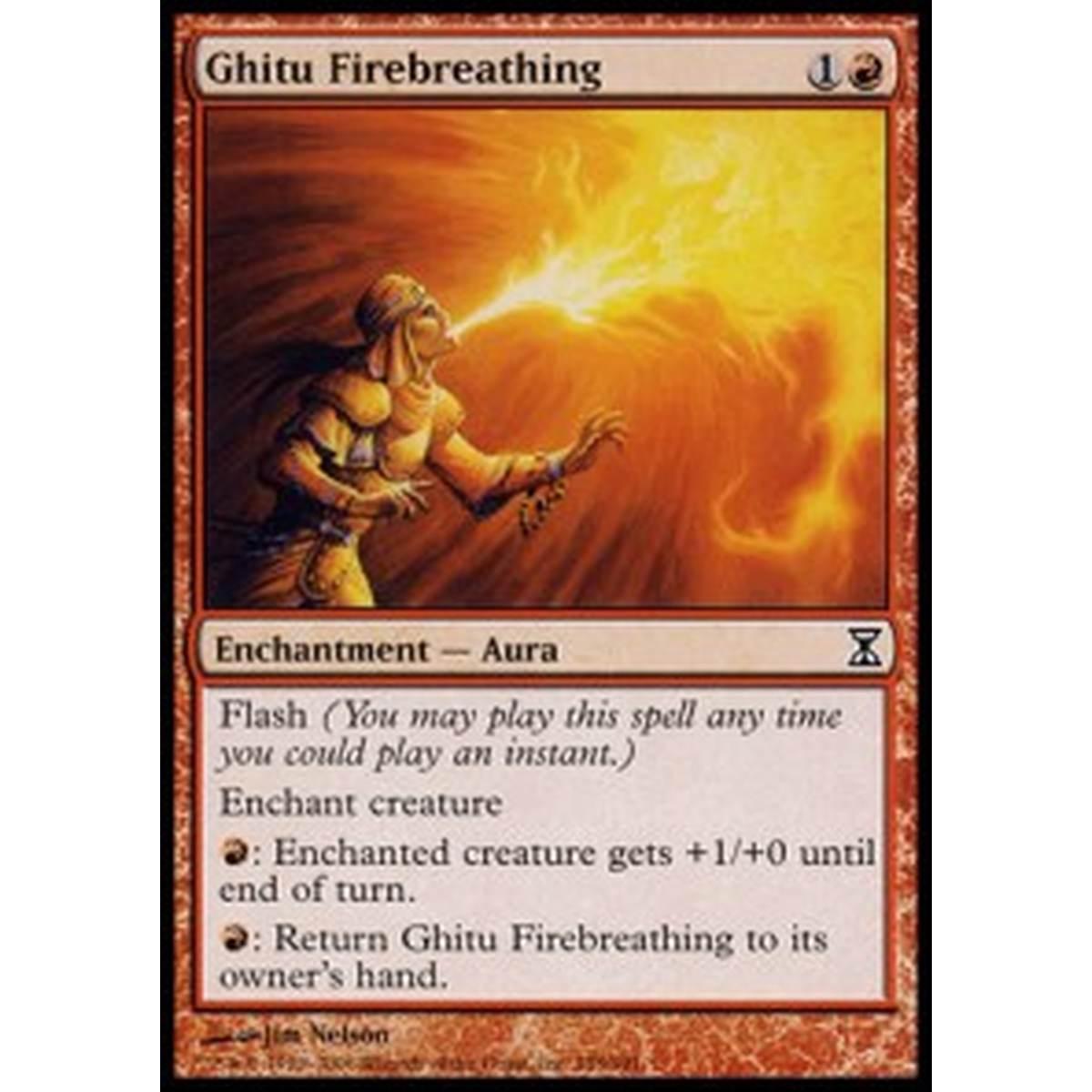 Ghitu Firebreathing - Soffio Infuocato Ghitu - [TSP] [NM]