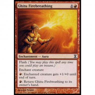 Ghitu Firebreathing - Soffio Infuocato Ghitu - [TSP] [NM]