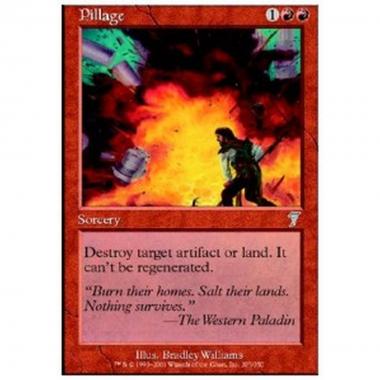 Pillage - Pillage - [7ED] [EX] [Foil]