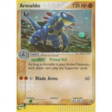 Armaldo  - Armaldo  - [SS] [EX]