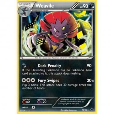 Weavile  - Weavile  - [NXD] [EX]