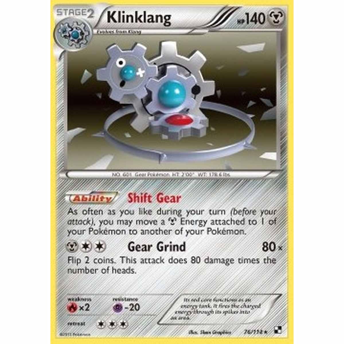 Klinklang  - Klinklang  - [BLW] [GD]