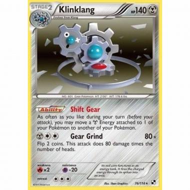 Klinklang  - Klinklang  - [BLW] [GD]
