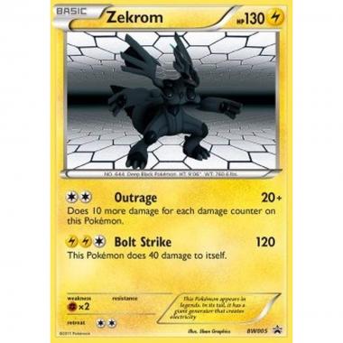 Zekrom  - Zekrom  - [BW] [GD]