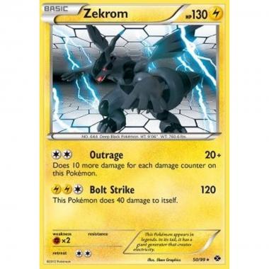 Zekrom  - Zekrom  - [NXD] [EX]
