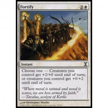 Fortify - Fortificare - [TSP] [NM]
