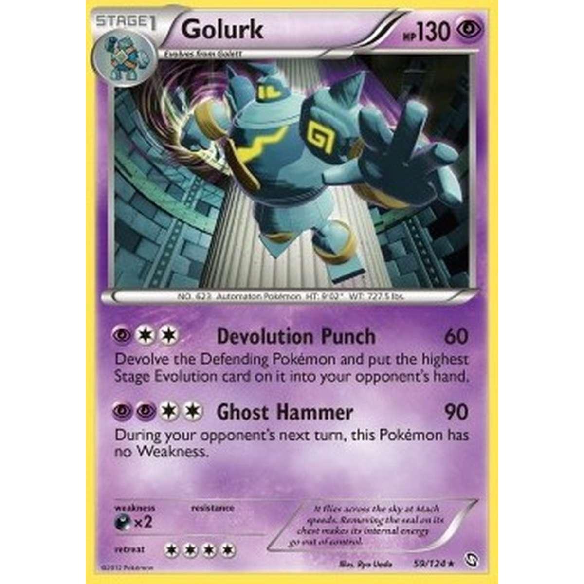 Golurk  - Golurk  - [DRX] [EX]