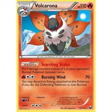 Volcarona  - Volcarona  - [DEX] [EX]