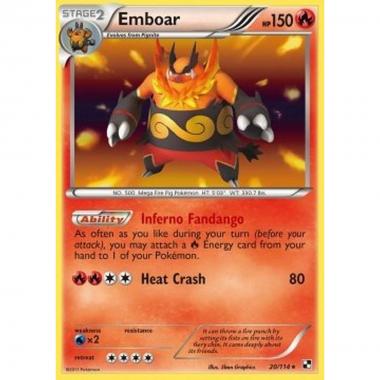 Emboar  - Emboar  - [BLW] [LP]