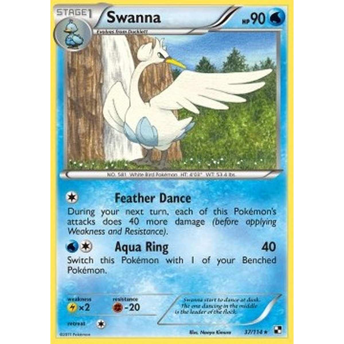 Swanna  - Swanna  - [BLW] [EX]