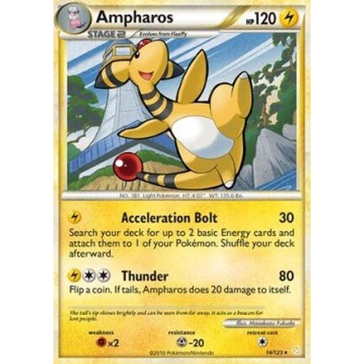 Ampharos  - Ampharos  - [HS] [EX]