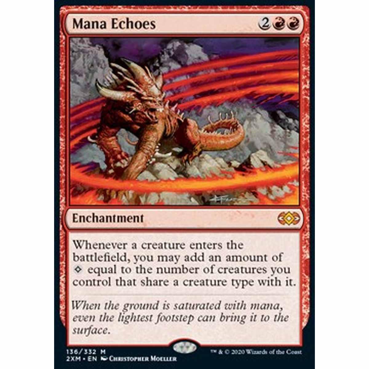 Mana Echoes - Mana Echoes - [2XM] [NM]