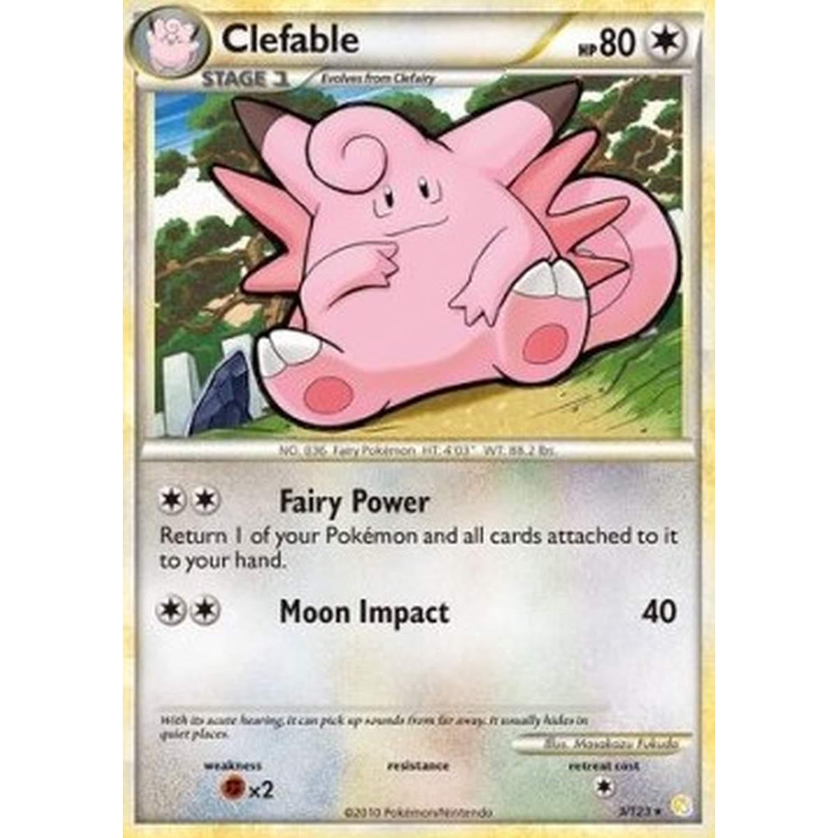 Clefable  - Clefable  - [HS] [EX]