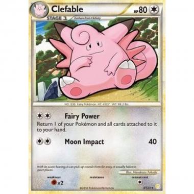 Clefable  - Clefable  - [HS] [EX]