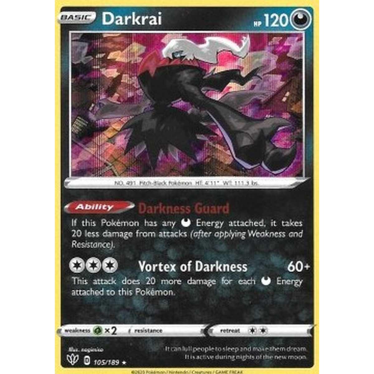Darkrai  - Darkrai  - [DAA] [EX]