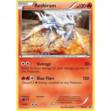 Reshiram  - Reshiram  - [BW] [GD]