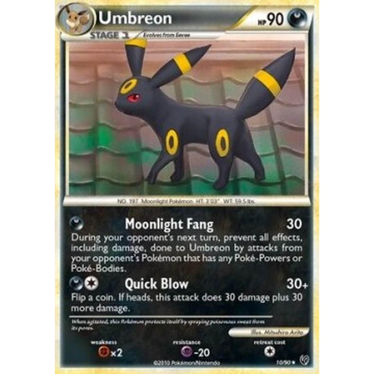 Umbreon  - Umbreon  - [UD] [EX]