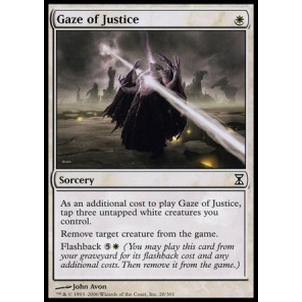 Gaze of Justice - Sguardo della Giustizia - [TSP] [NM]