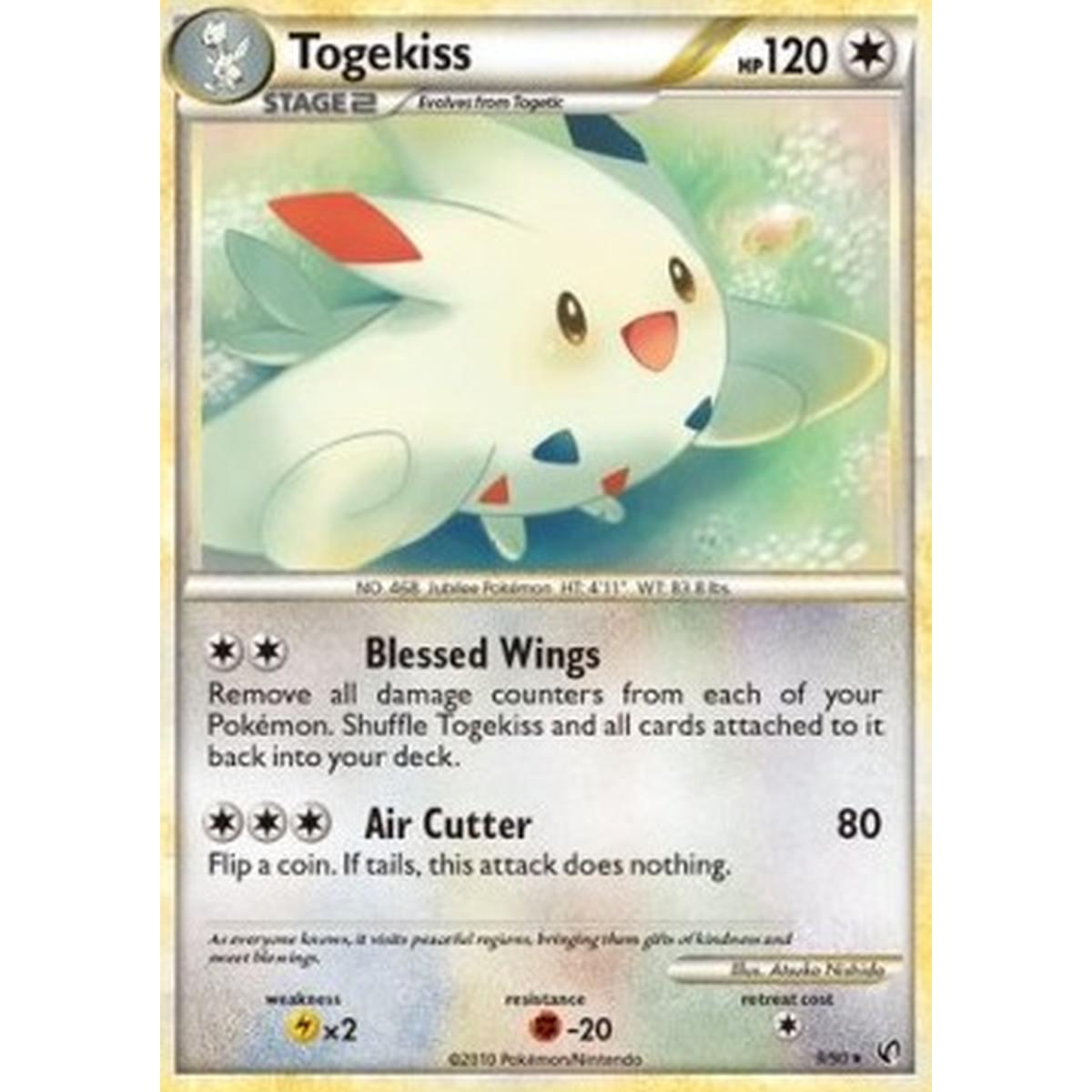 Togekiss  - Togekiss  - [UD] [GD]