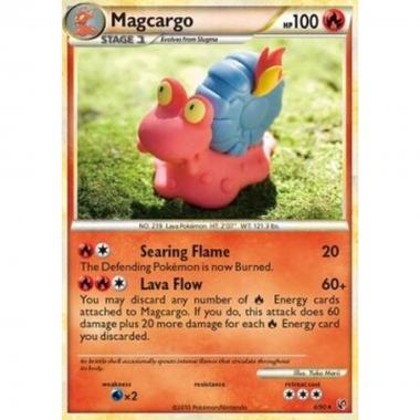 Magcargo  - Magcargo  - [UD] [EX]