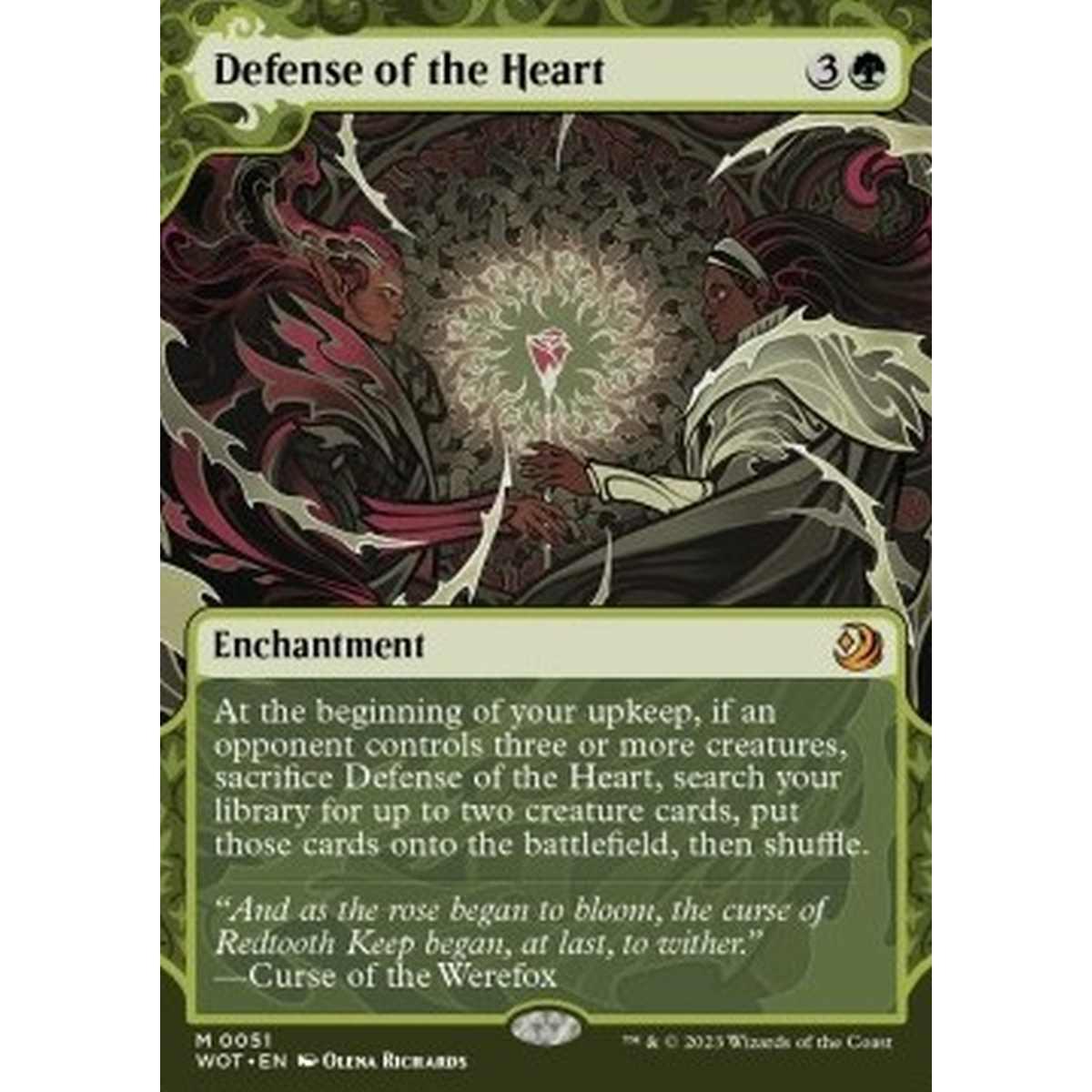 Defense of the Heart (V.1) - Defense of the Heart (V.1) - [WOT] [NM]