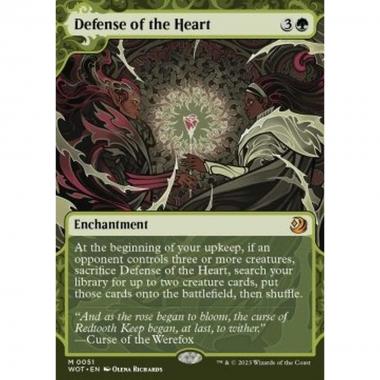 Defense of the Heart (V.1) - Defense of the Heart (V.1) - [WOT] [NM]