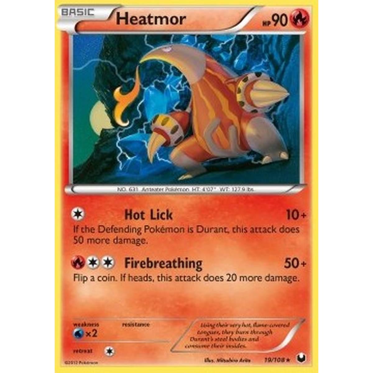 Heatmor  - Heatmor  - [DEX] [EX]