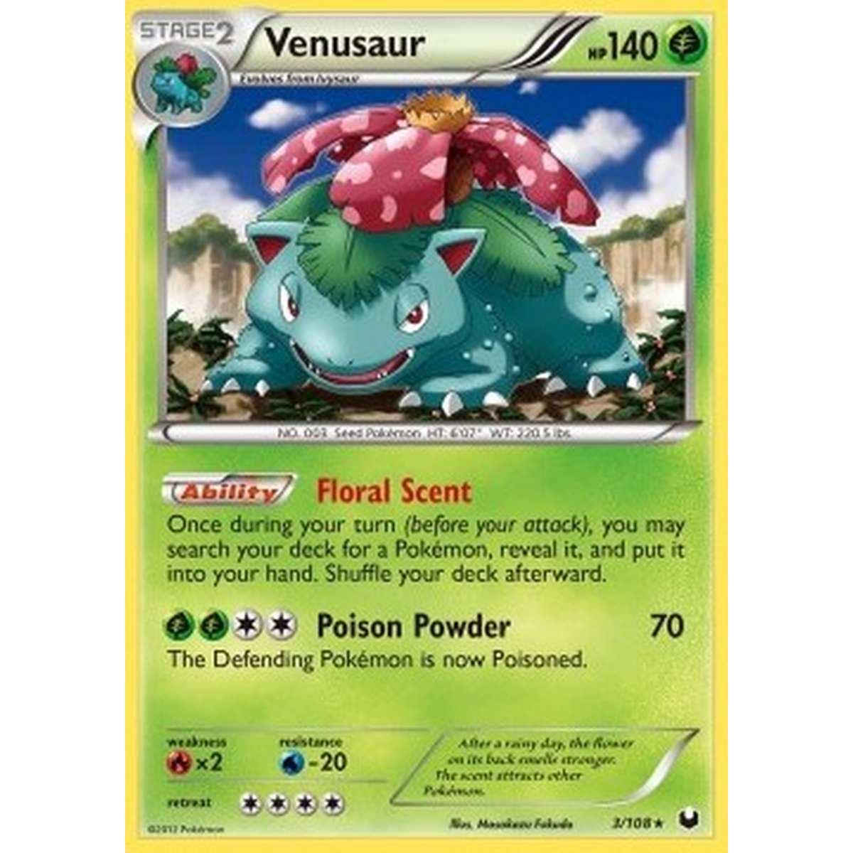 Venusaur  - Venusaur  - [DEX] [NM]