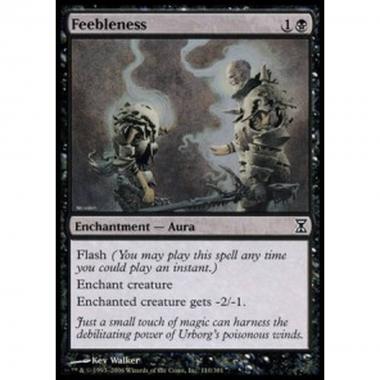 Feebleness - Debolezza - [TSP] [NM]