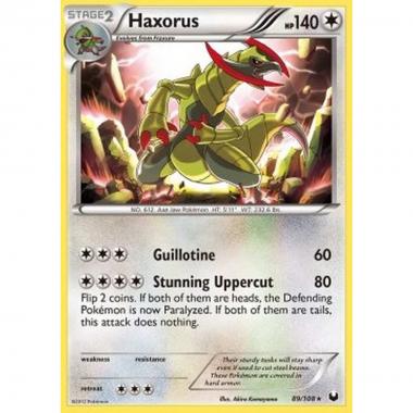 Haxorus  - Haxorus  - [DEX] [EX]
