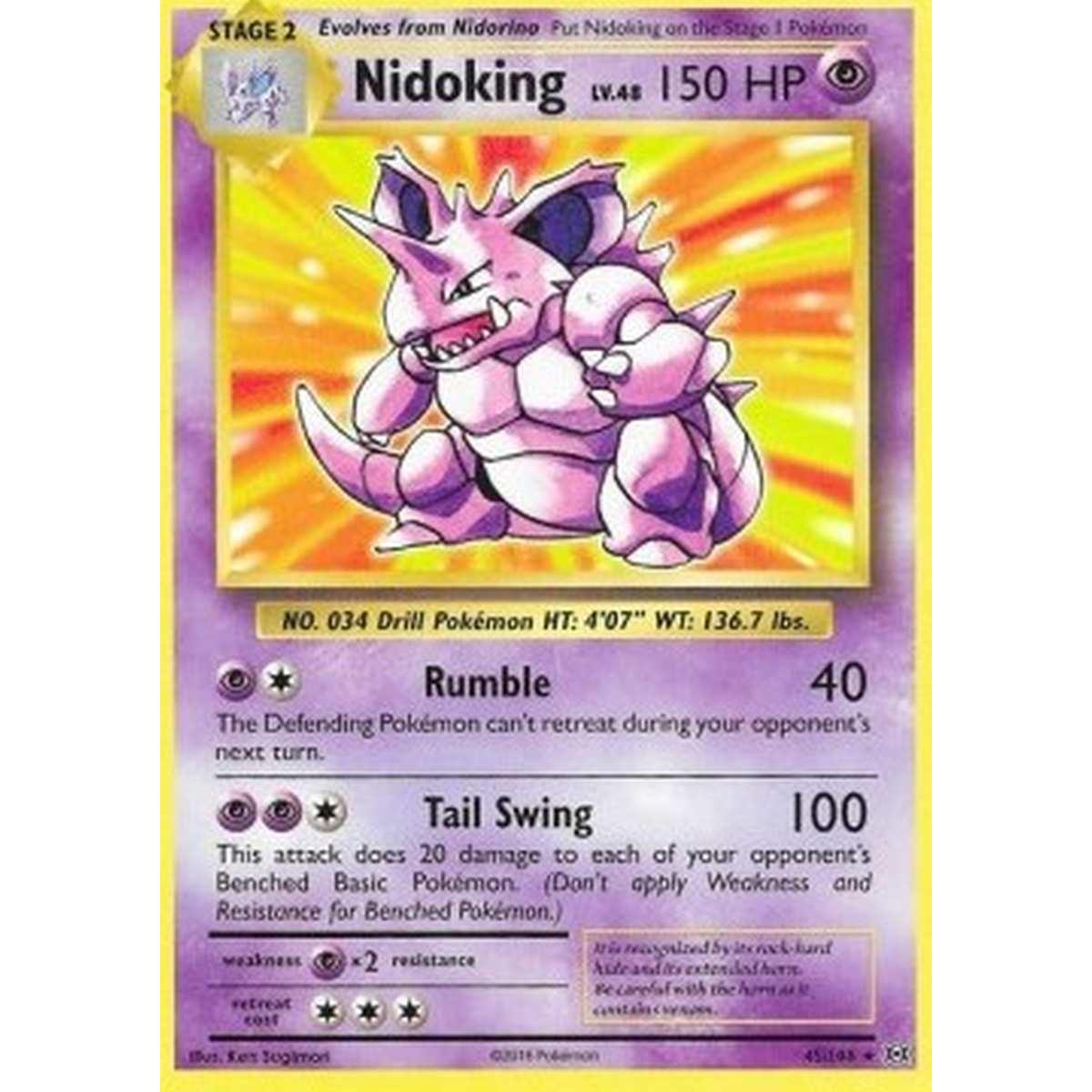 Nidoking  - Nidoking  - [EVO] [LP]