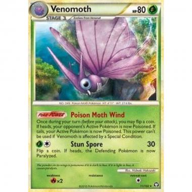Venomoth  - Venomoth  - [TM] [EX]