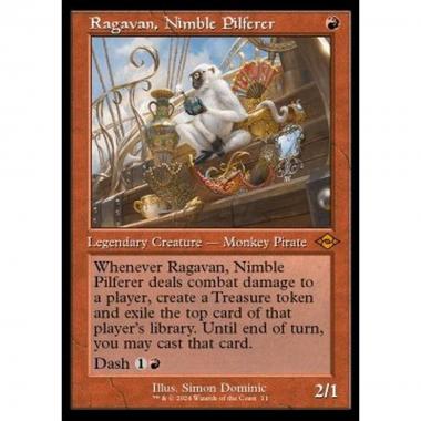 Ragavan, Nimble Pilferer - Ragavan, Nimble Pilferer - [RMH3] [NM] [Foil]