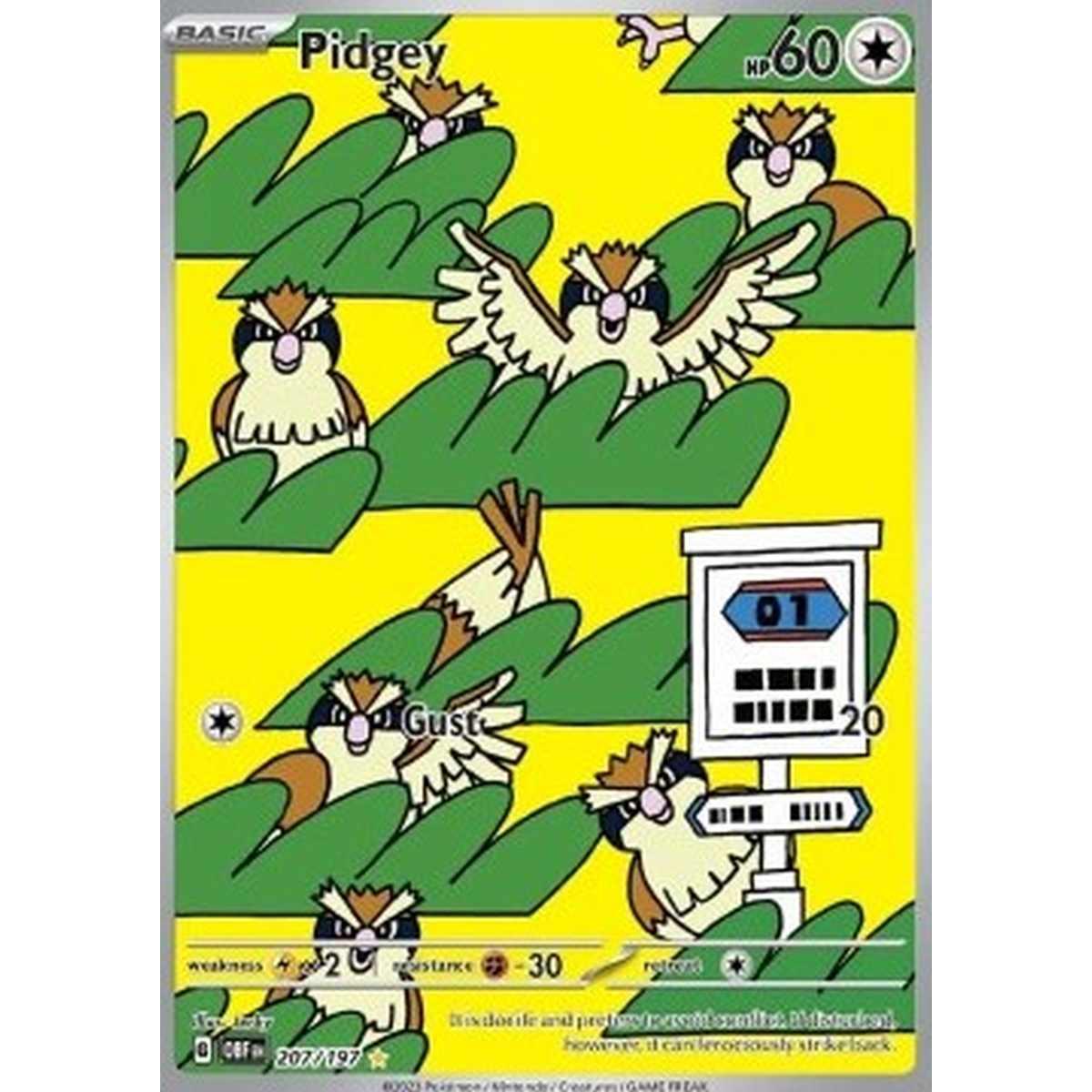 Pidgey  - Pidgey  - [OBF] [NM]