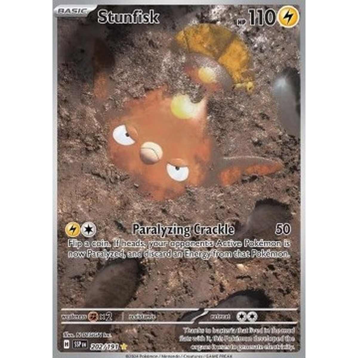 Stunfisk  - Stunfisk  - [SSP] [NM]