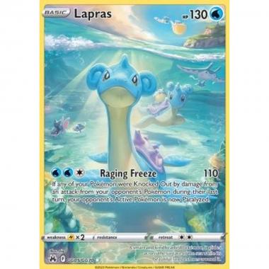 Lapras  - Lapras  - [CRZ] [NM]