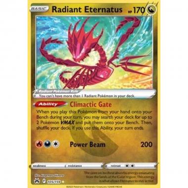 Radiant Eternatus  - Eternatus Lucente  - [CRZ] [NM]