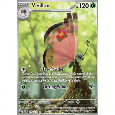 Vivillon  - Vivillon  - [SSP] [NM]