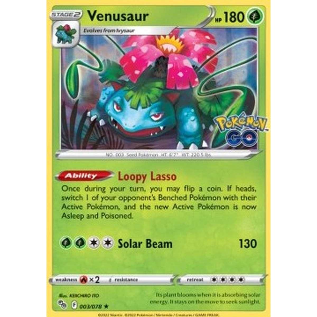 Venusaur  - Venusaur  - [PGO] [NM]