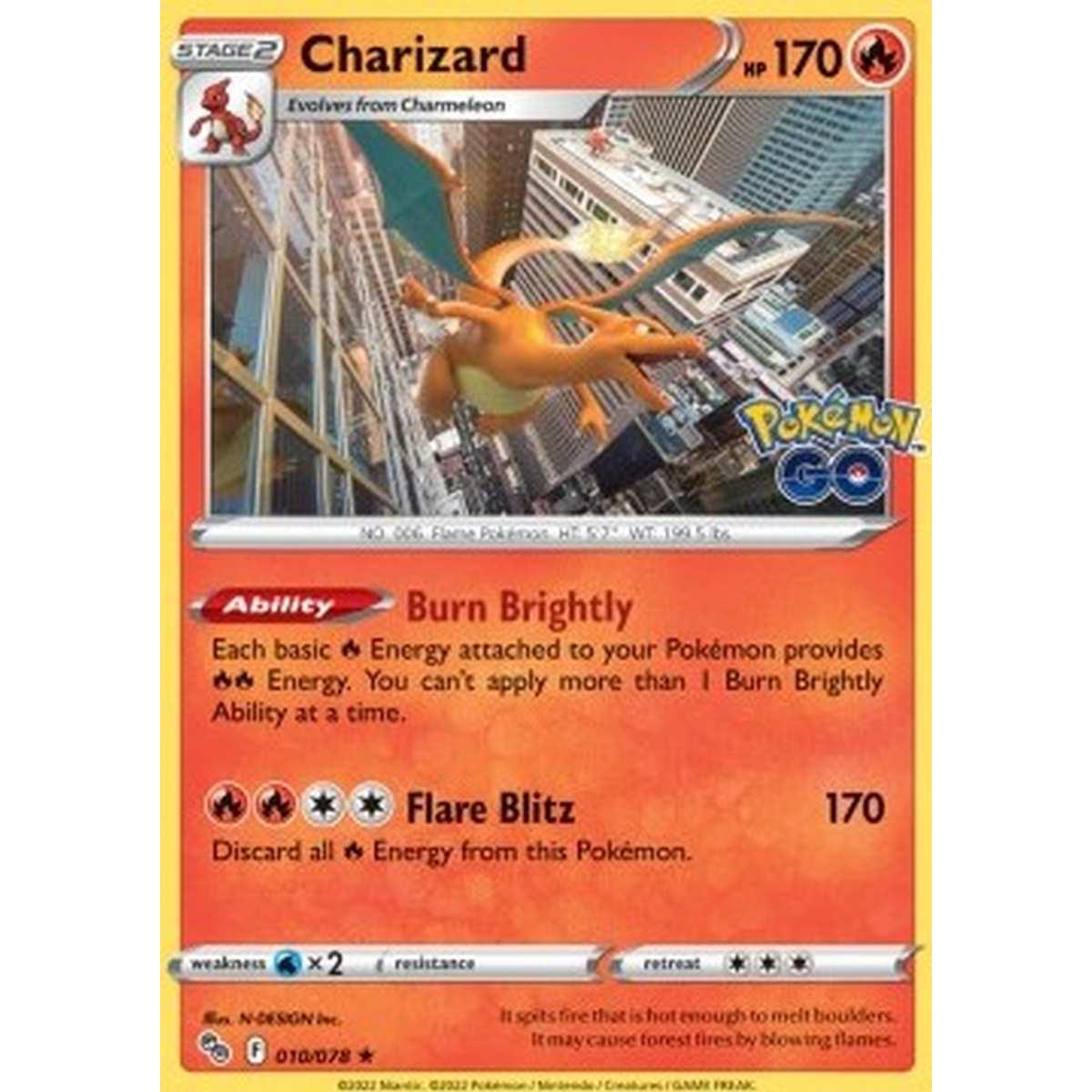 Charizard  - Charizard  - [PGO] [NM]