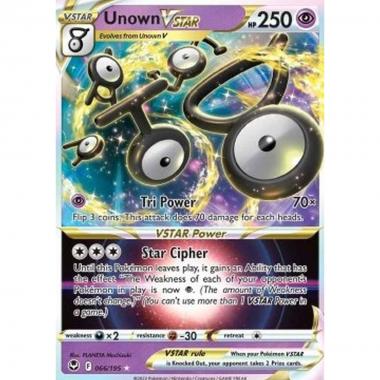Unown VSTAR  - Unown V ASTRO  - [SIT] [NM]