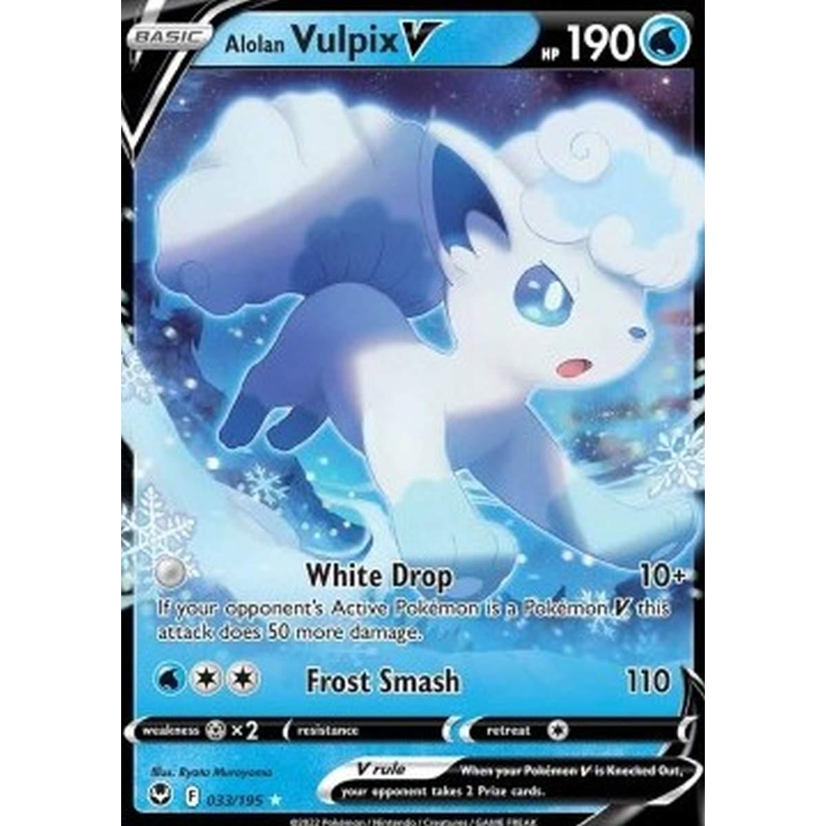 Alolan Vulpix V  - Vulpix di Alola V  - [SIT] [NM]