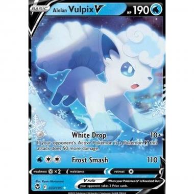 Alolan Vulpix V  - Vulpix di Alola V  - [SIT] [NM]
