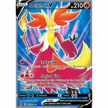 Delphox V  - Delphox V  - [LOR] [NM]