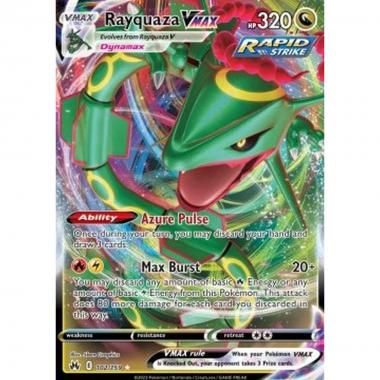 Rayquaza VMAX  - Rayquaza VMAX  - [CRZ] [NM]