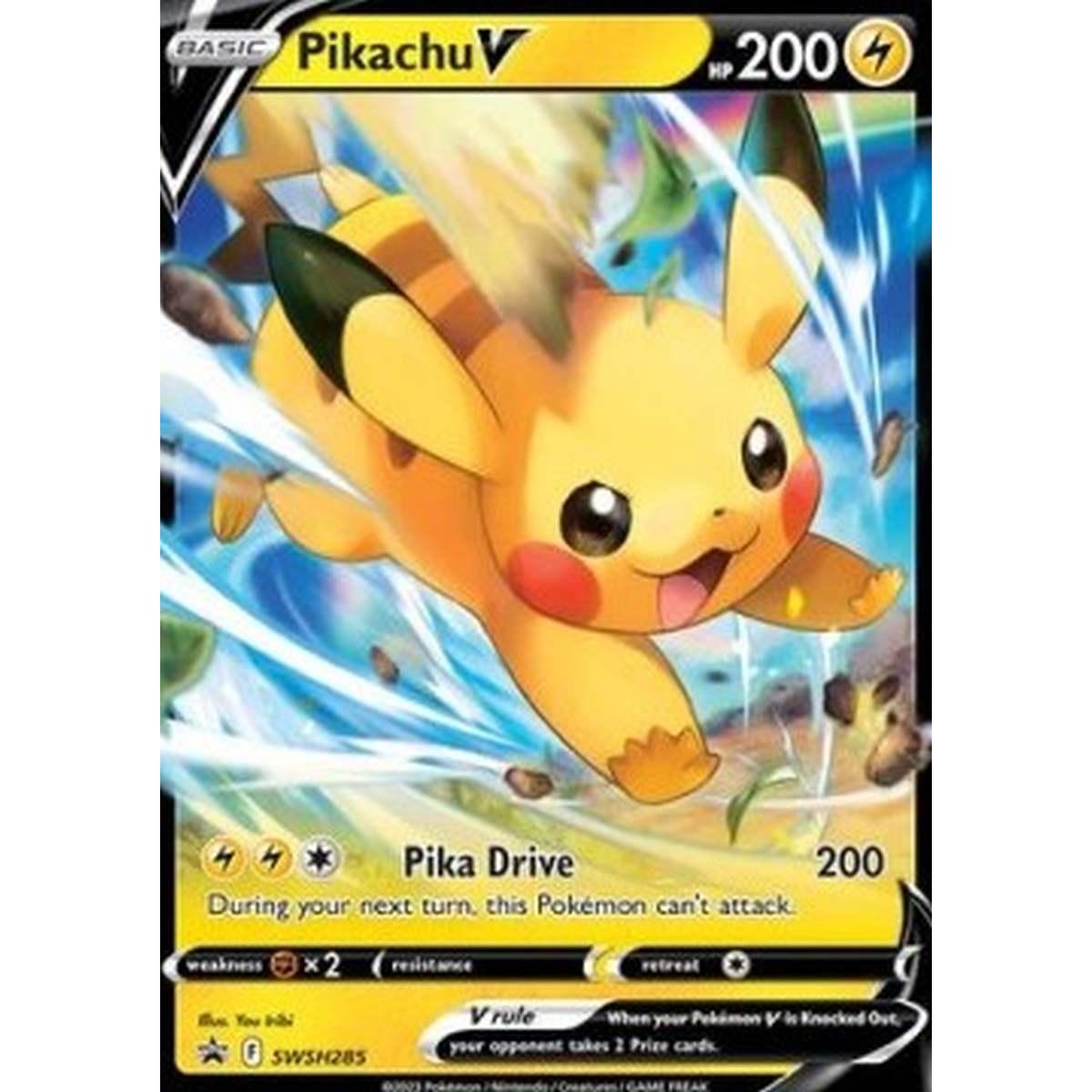 Pikachu V  - Pikachu V  - [SWSH] [NM]