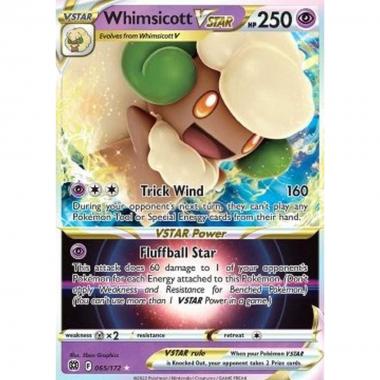Whimsicott VSTAR  - Whimsicott VSTAR  - [BRS] [NM]